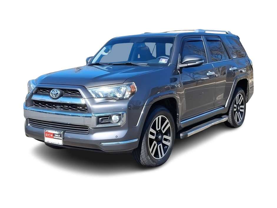 2016 Toyota 4Runner Limited Hero Image