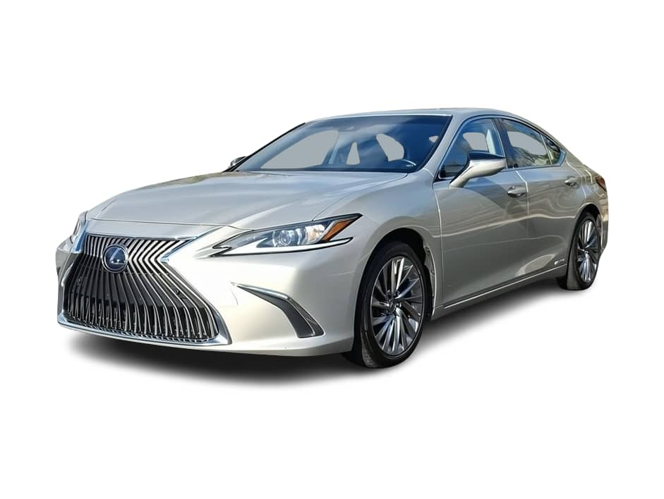 2019 Lexus ES Hybrid 300h Luxury Hero Image