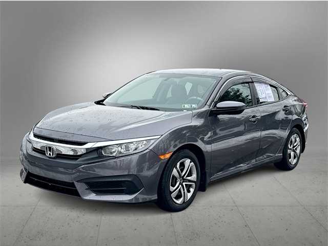 2017 Honda Civic LX