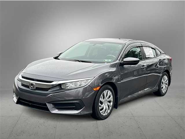 2017 Honda Civic LX's photo