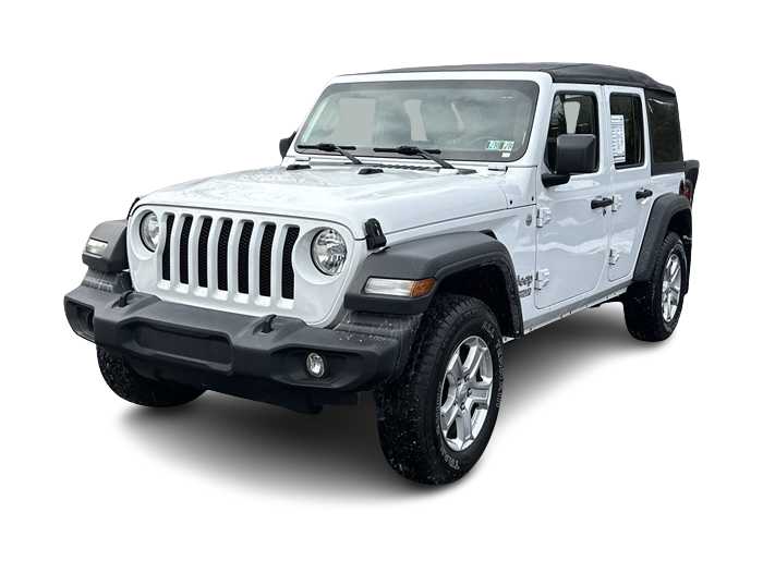 2019 Jeep Wrangler Unlimited Sport Hero Image