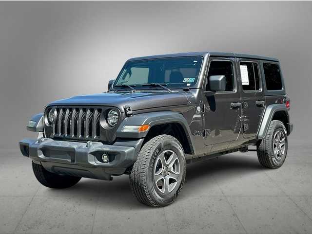 2021 Jeep Wrangler Unlimited