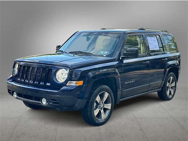2016 Jeep Patriot Latitude