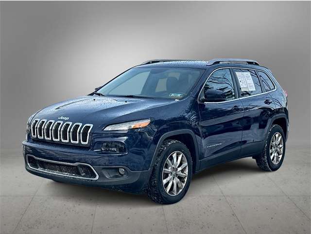 2016 Jeep Cherokee Limited's photo