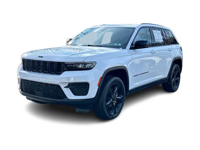 Thumbnail: 2025 Jeep Grand Cherokee - 1
