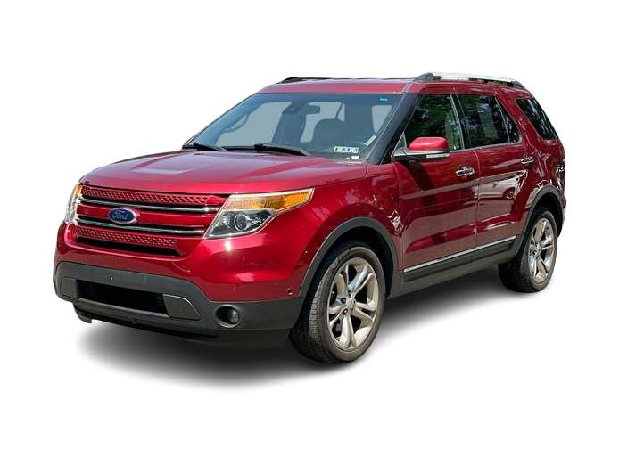 2015 Ford Explorer Limited -
                  Pittsburgh, PA