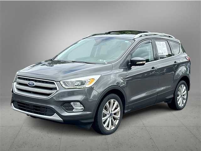 2017 Ford Escape Titanium