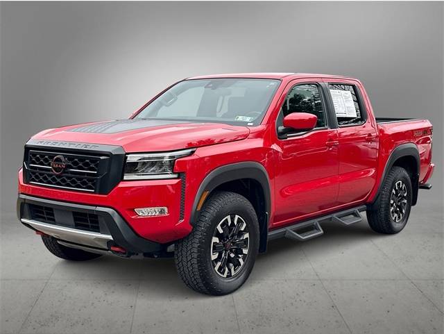 2024 Nissan Frontier