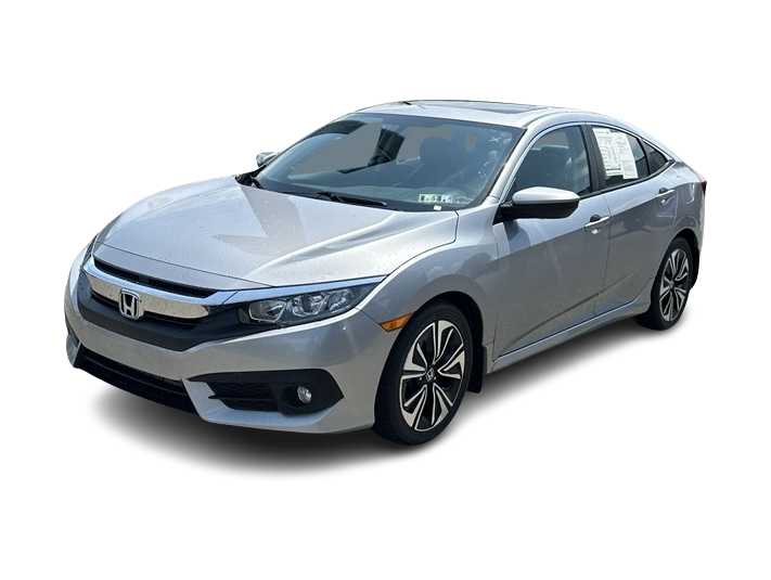 2016 Honda Civic EX-L -
                  Pittsburgh, PA