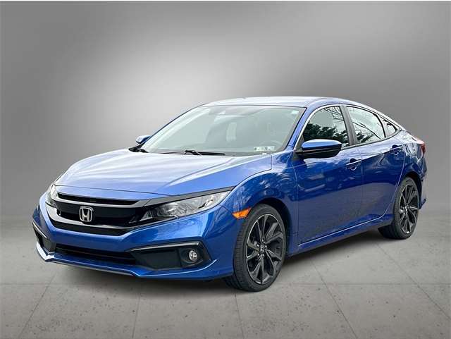 2020 Honda Civic Sport
