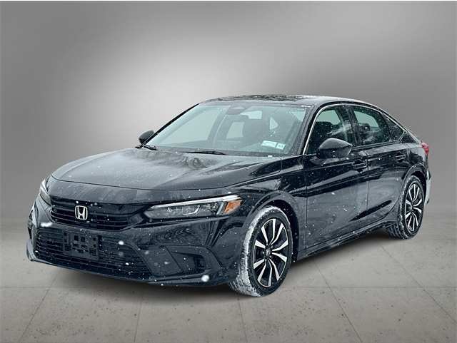 2022 Honda Civic EX's photo