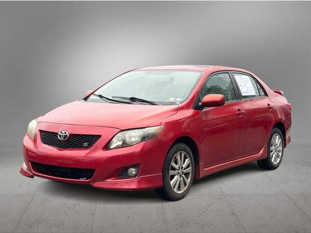 2009 Toyota Corolla S