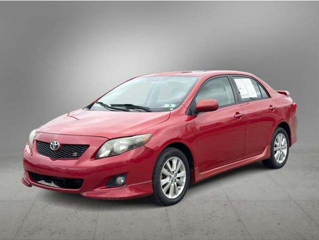 2009 Toyota Corolla S