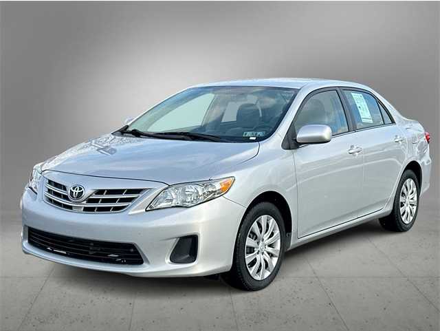 2013 Toyota Corolla LE