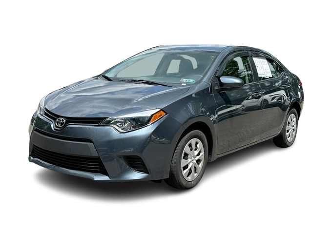2014 Toyota Corolla Base -
                  Pittsburgh, PA