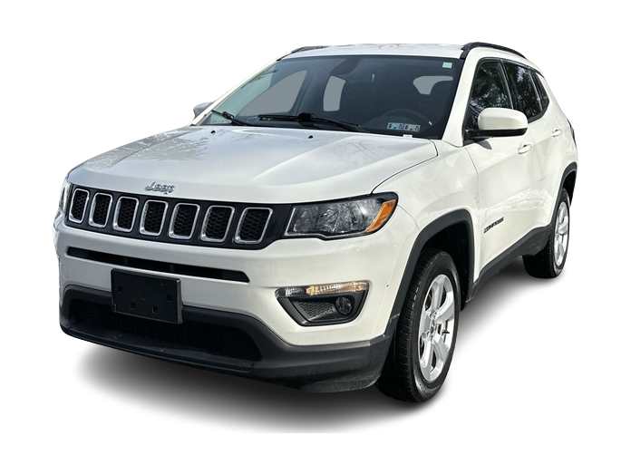 2019 Jeep Compass Latitude Hero Image