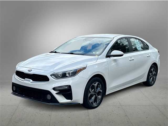 2020 Kia FORTE LXS