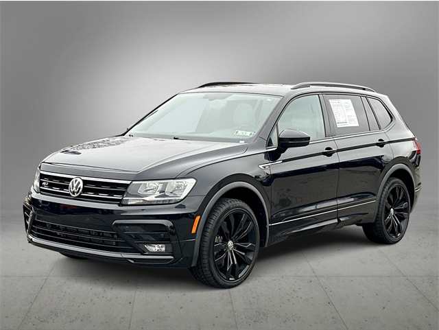2021 Volkswagen Tiguan SE R-LINE BLACK