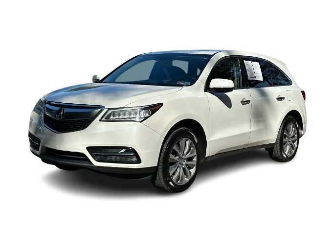2014 Acura MDX Technology -
                  Pittsburgh, PA
