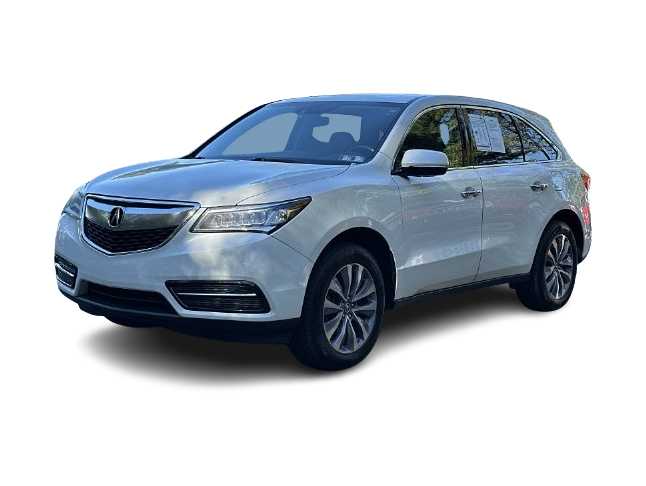 2014 Acura MDX Technology -
                  Pittsburgh, PA