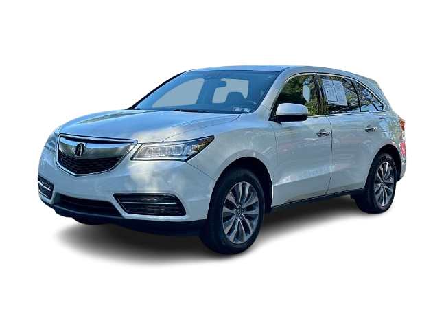2014 Acura MDX Technology -
                  Pittsburgh, PA