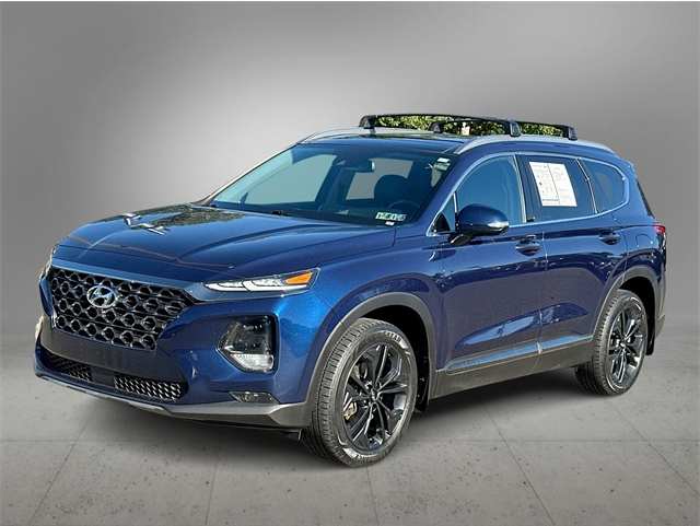 2020 Hyundai Santa Fe Limited