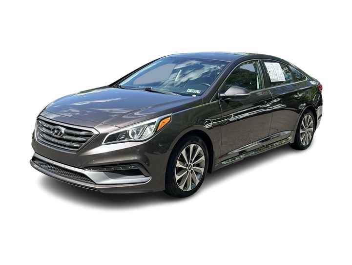 2017 Hyundai Sonata Sport -
                  Pittsburgh, PA