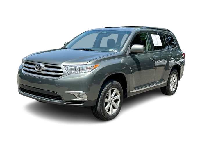 2012 Toyota Highlander SE -
                  Pittsburgh, PA