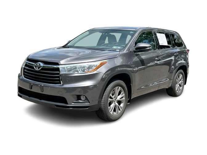 Thumbnail: 2016 Toyota Highlander - 1