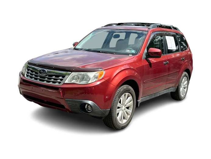 Thumbnail: 2012 Subaru Forester - 1