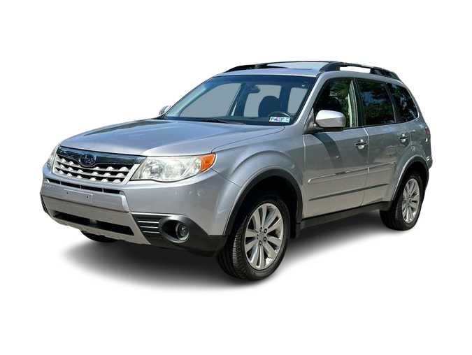 2012 Subaru Forester Limited -
                  Pittsburgh, PA