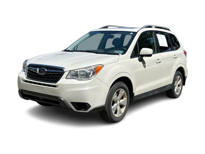2015 Subaru Forester Premium -
                  Pittsburgh, PA