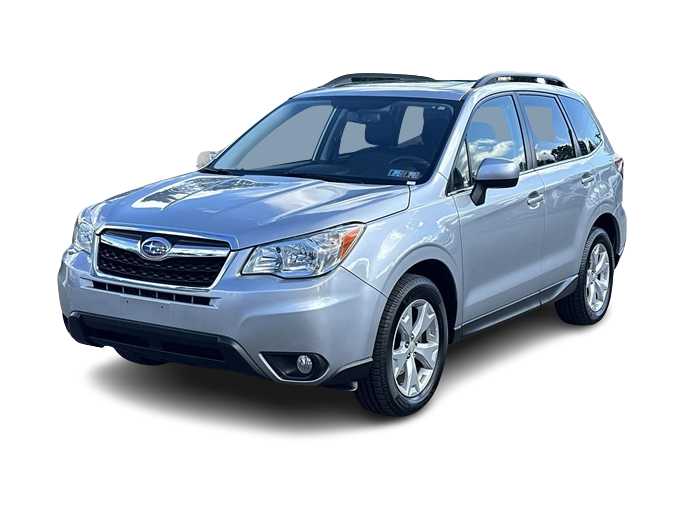 2015 Subaru Forester Limited -
                Pittsburgh, PA