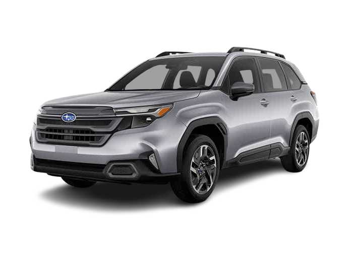 2025 Subaru Forester Limited Hero Image