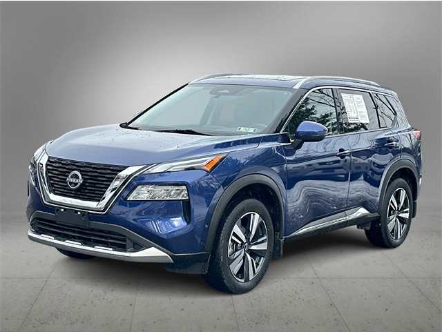 2023 Nissan Rogue Platinum's photo