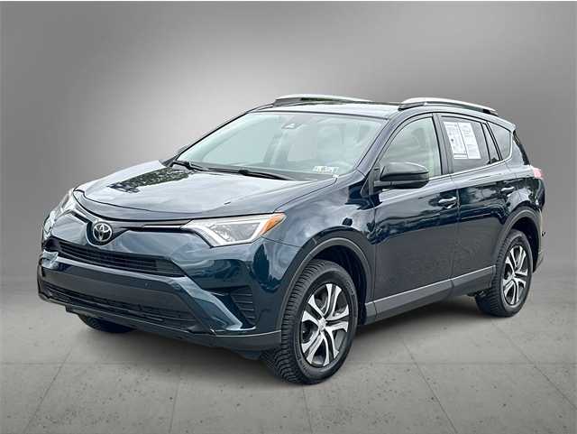 2017 Toyota RAV4 LE