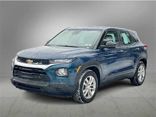 2021 Chevrolet Trailblazer LS's photo