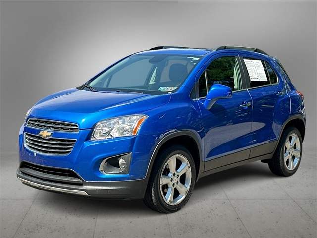 2015 Chevrolet Trax LTZ's photo
