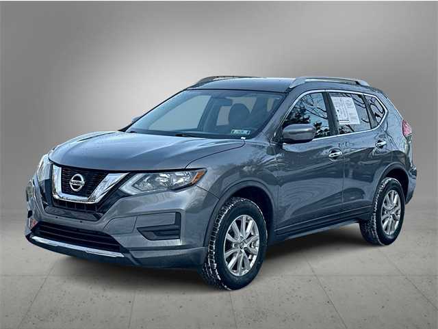 2017 Nissan Rogue SV's photo