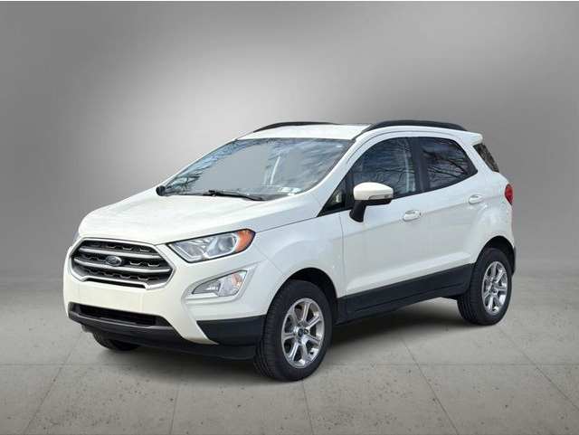 2020 Ford Ecosport SE