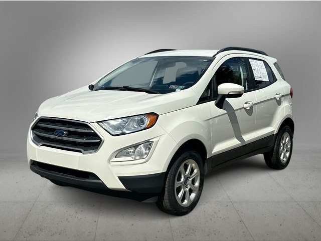 2020 Ford Ecosport SE