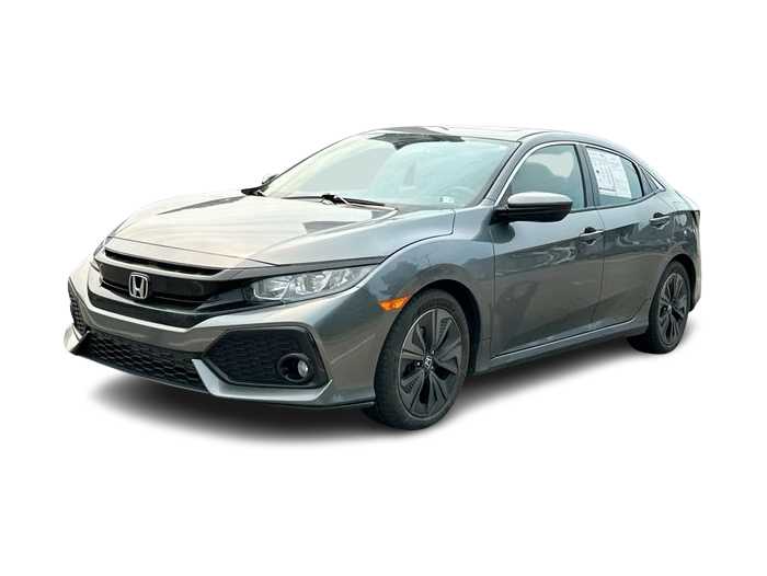 2017 Honda Civic EX -
                  Pittsburgh, PA