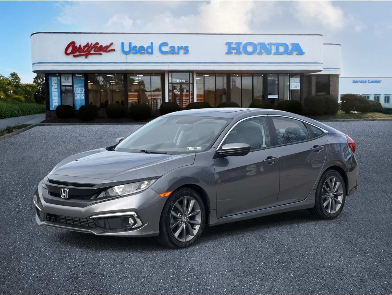 2020 Honda Civic EX-L