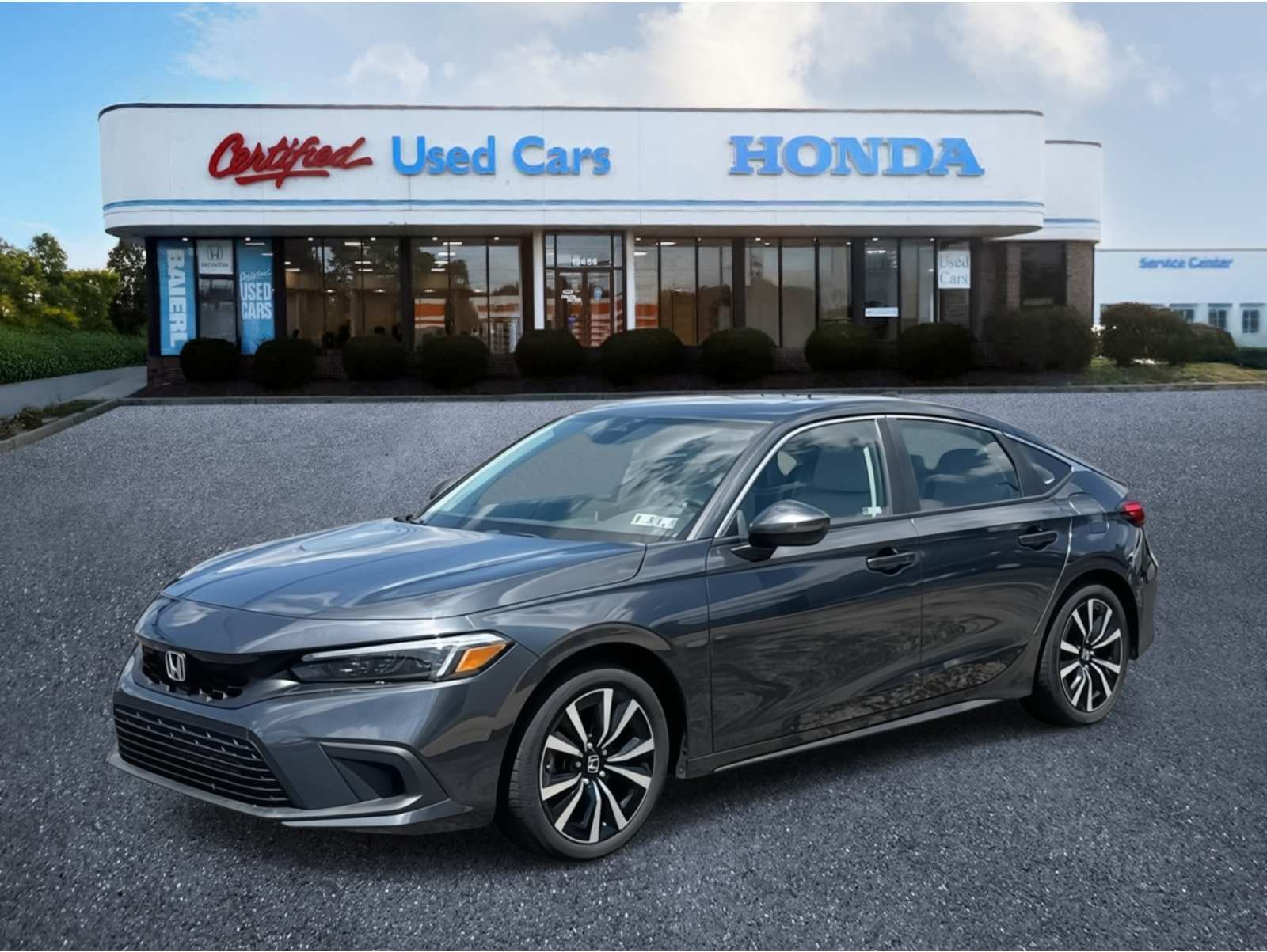 2022 Honda Civic Hatchback