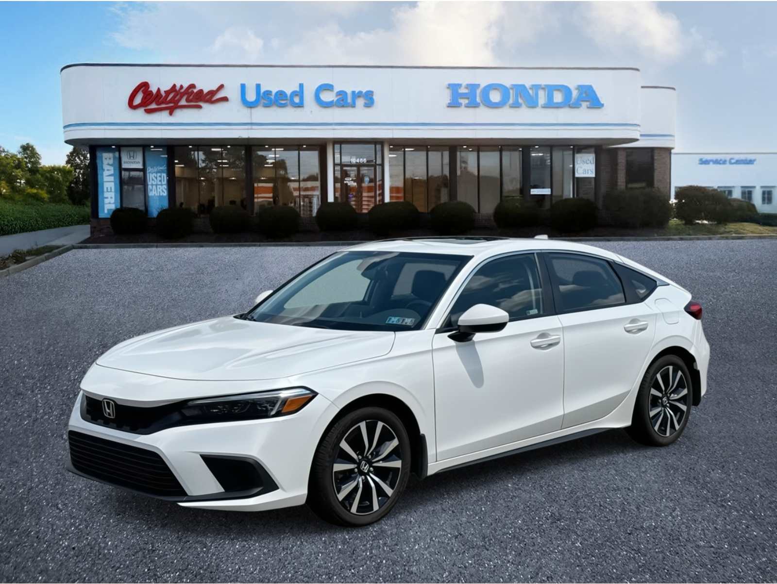 2022 Honda Civic Hatchback