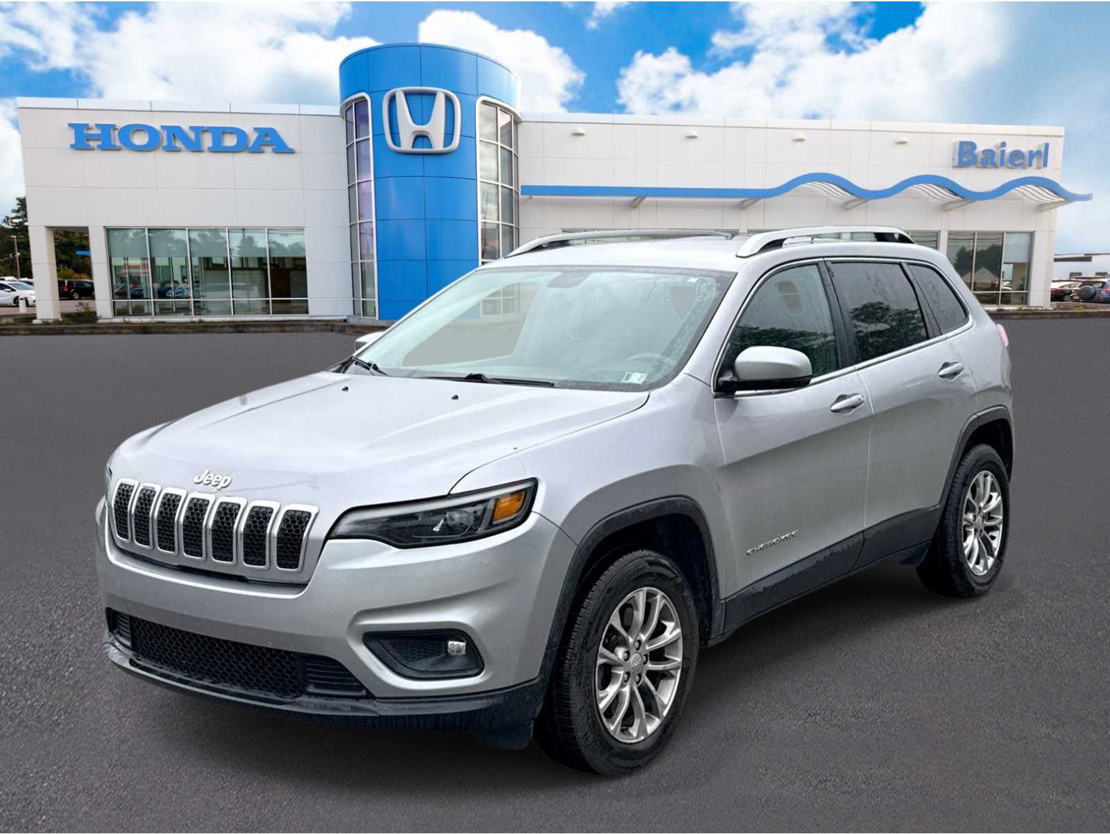 2020 Jeep Cherokee Latitude Plus