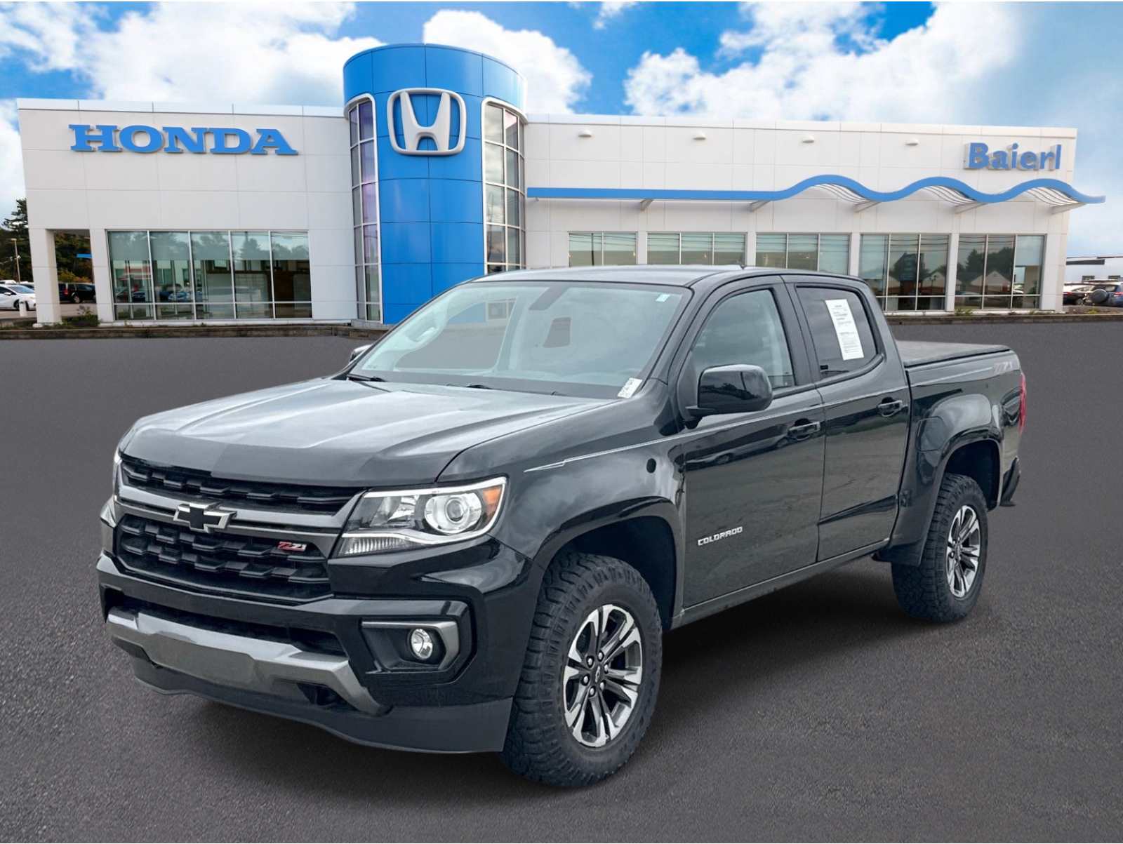 2022 Chevrolet Colorado