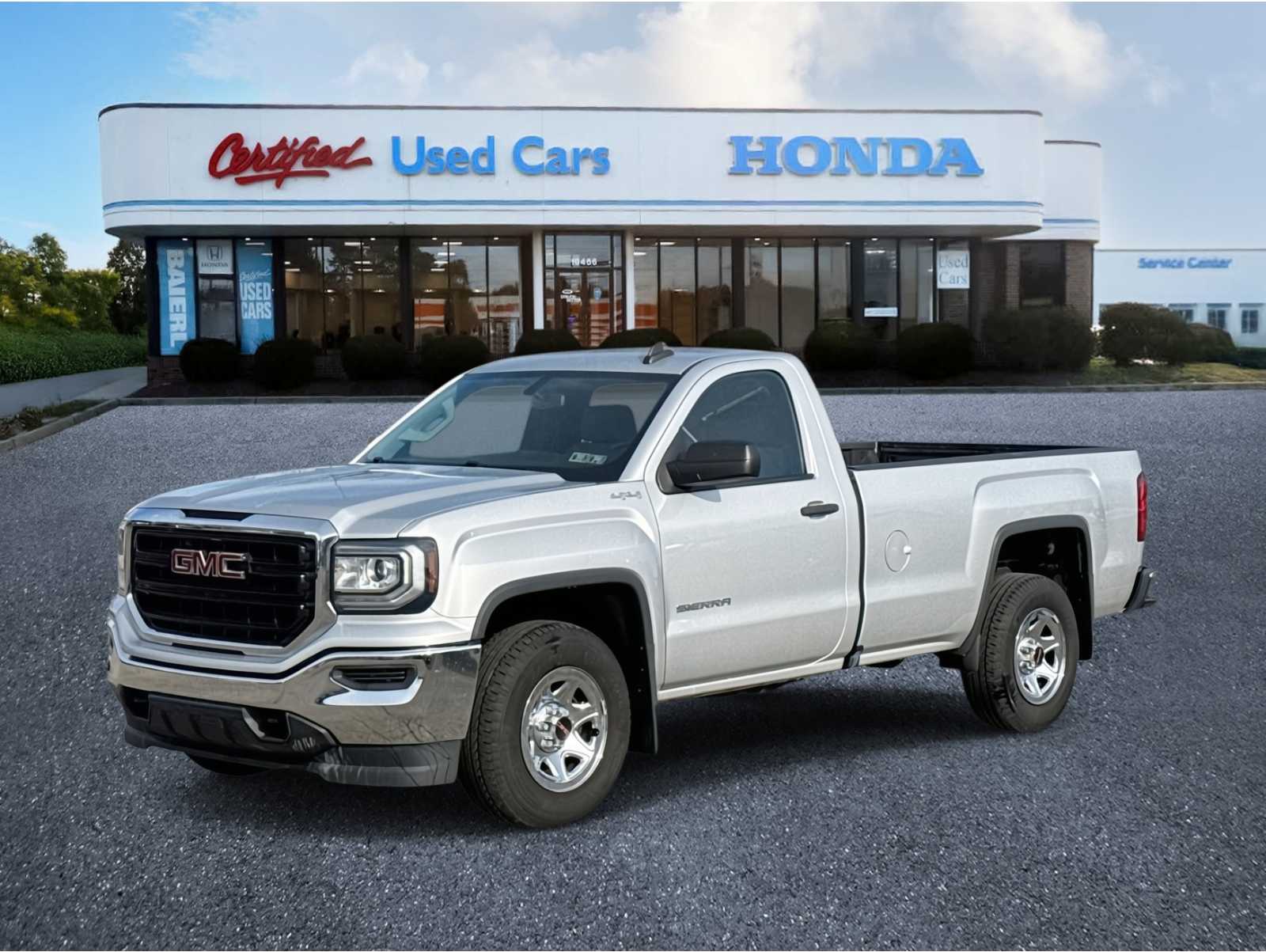2017 GMC Sierra 1500 Base's photo