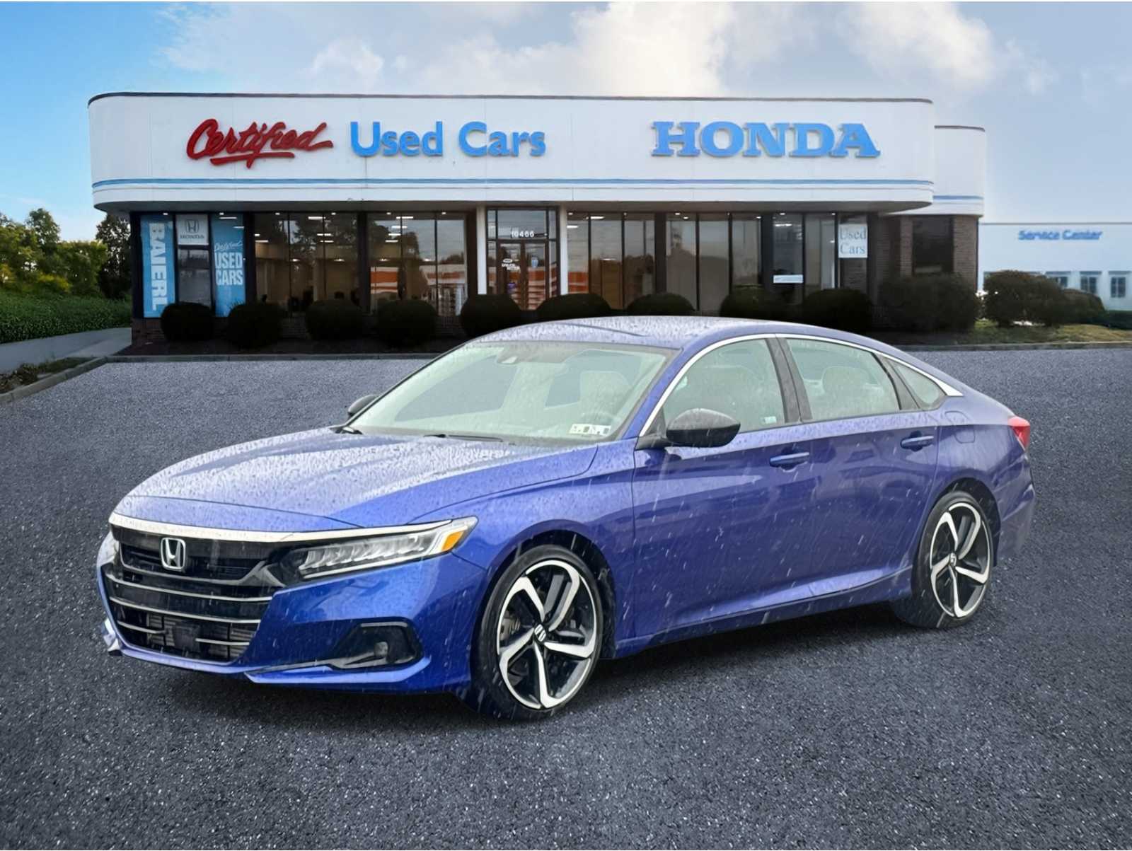 2022 Honda Accord Sport's photo