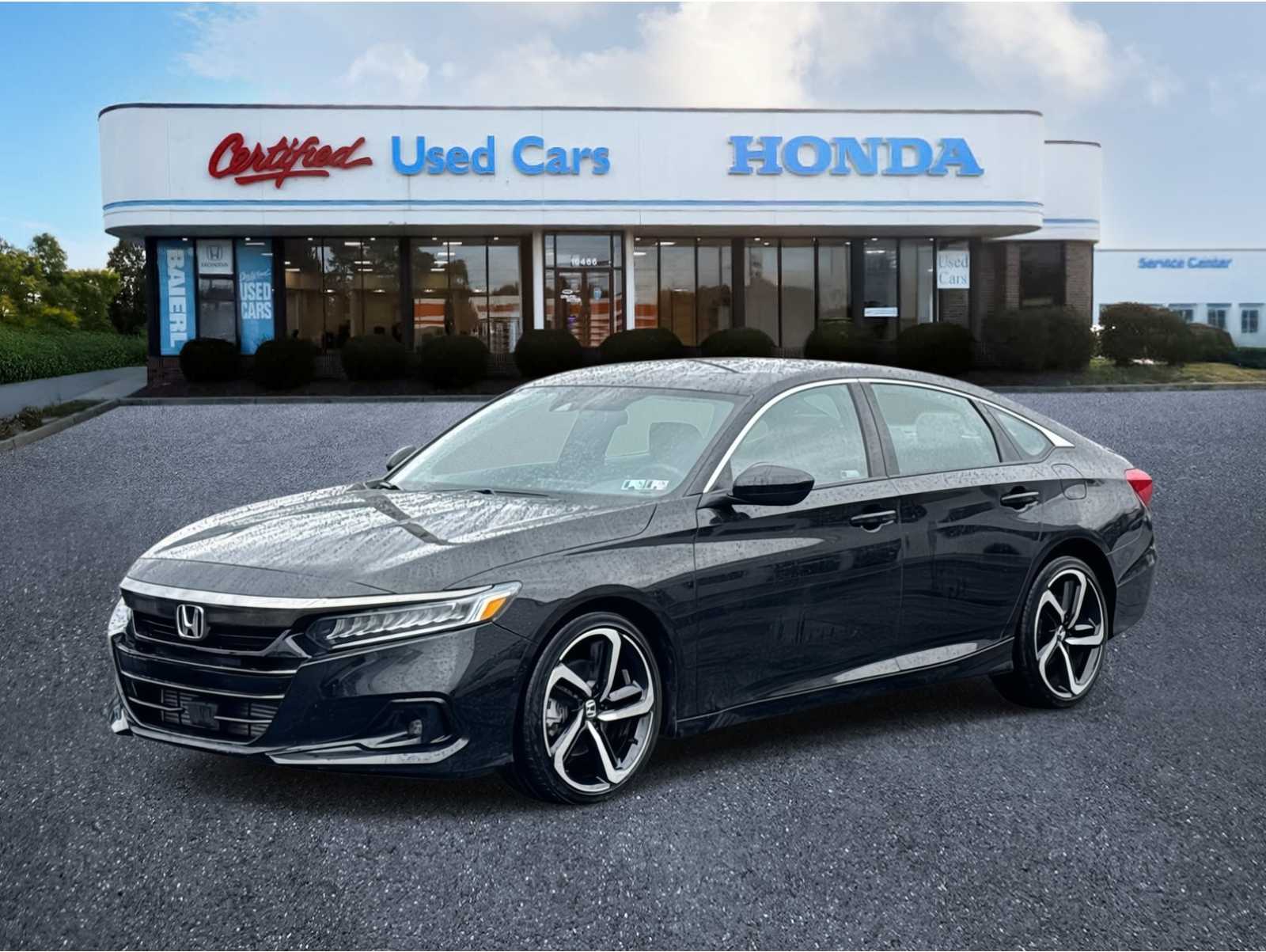 2022 Honda Accord Sport's photo